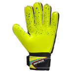 Goalkeeper gloves Meteor Defence 5 yellow