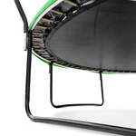 Trampolina Meteor TRP-12ft 365 cm zielony