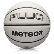 Basketball Meteor Fluo white/neon blue 7