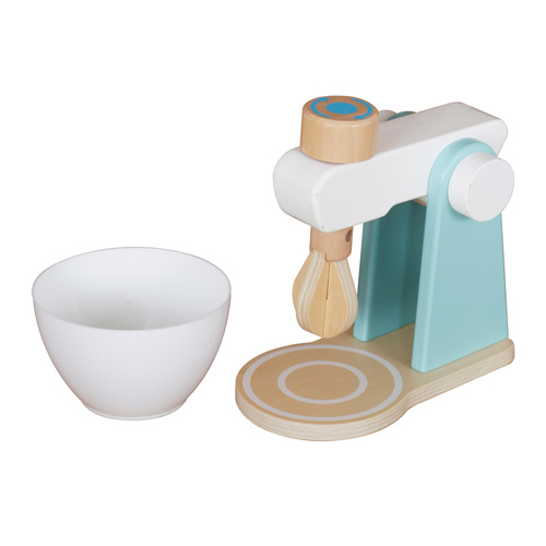 Wooden household appliance set