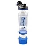 Shaker Meteor bottle 500 ml blue