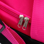 Torba fitness Meteor Nepr 20 l różowy/czarny