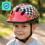 Kask rowerowy dla dzieci Meteor KS06 XS 44-48 cm Race team