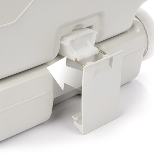 Portable toilet Meteor 10 l