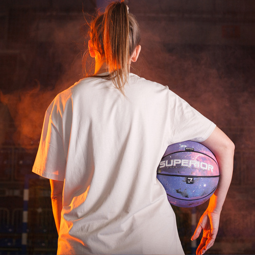 Piłka koszykowa Meteor Superior Universe