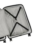 Średnia walizka SwissBags Cross-Box 67 cm czarny
