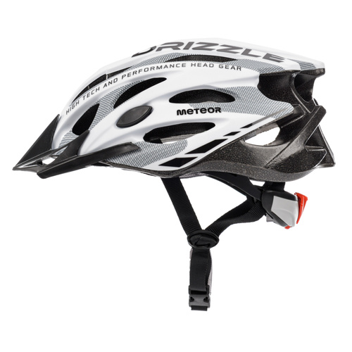 Meteor cycling helmet MV29 Drizzle M 55-58 cm white/grey
