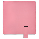 Picnic Blanket Meteor 2XL 200x200 cm pink