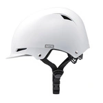 Kids bike helmet KS02 M 52-56 cm white
