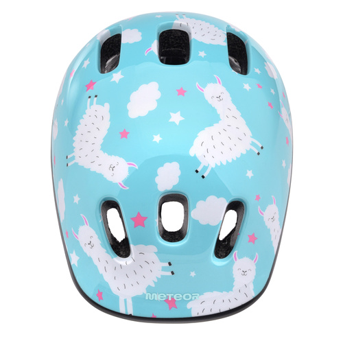 Kids bike helmet KS06  S 48-52 cm Alpacas
