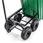 Meteor 3-in-1 tipper cart TC-250 green