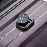 Swissbags Echo cabin case 55 cm purple