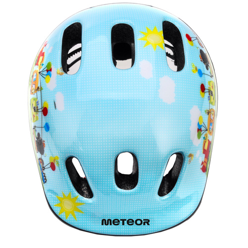 Kids bike helmet MV6-2 XS 44-48 cm Train