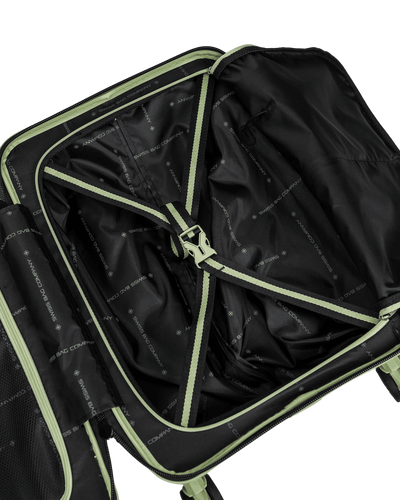 Walizka kabinowa SwissBags Tourist 55 cm zielony