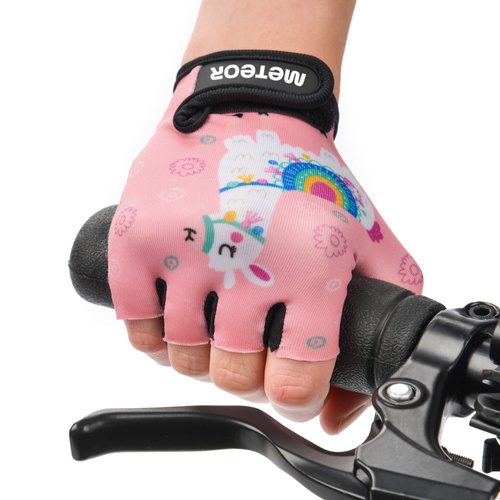Meteor Kids S Lama cycling gloves