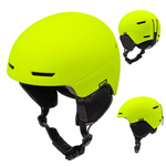 Ski helmet Meteor Avalo M 55-58 cm neon yellow
