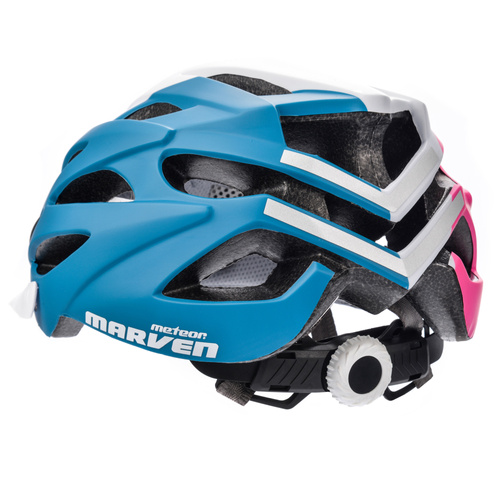 Meteor cycling helmet Marven S 52-56 cm pink/white/sea