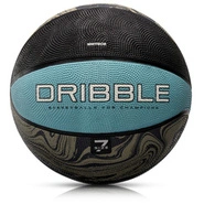 Piłka do koszykówki Meteor Dribble niebieski
