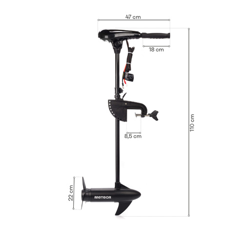 Electric outboard motor Meteor NRS-68X