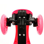 Hulajnoga trójkołowa meteor shift malinowa