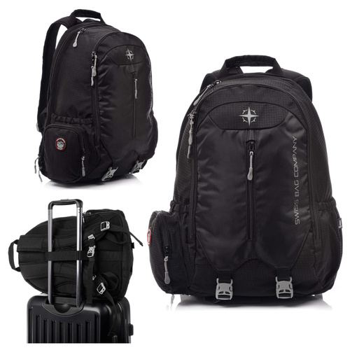 Plecak SwissBags Andermatt z kieszenią na laptopa 34 l