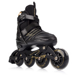 Inline skates Meteor Buzzy L 38-43 black/gold