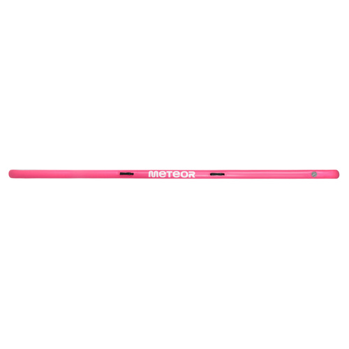 Inflatable air track Meteor 400 cm pink