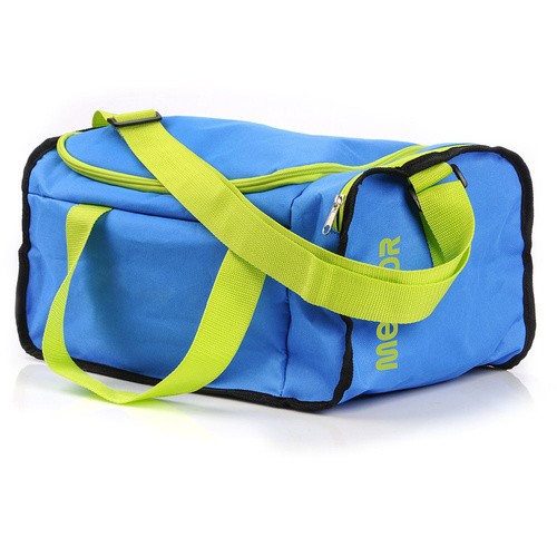 Torba fitness Meteor Nepr 20 l niebieski/zielony