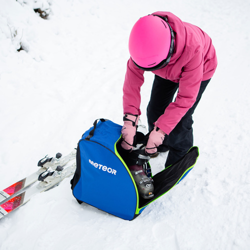 Ski boot bag Meteor Norse blue