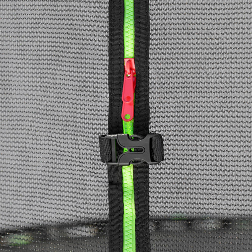 Trampolina Meteor TRP-8ft 243 cm zielony