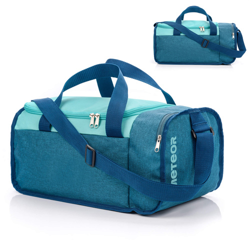 METEOR FITNESS BAG NEPR 20L blue/mint