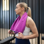 Quick-drying towel Meteor  L 80x130 cm purple