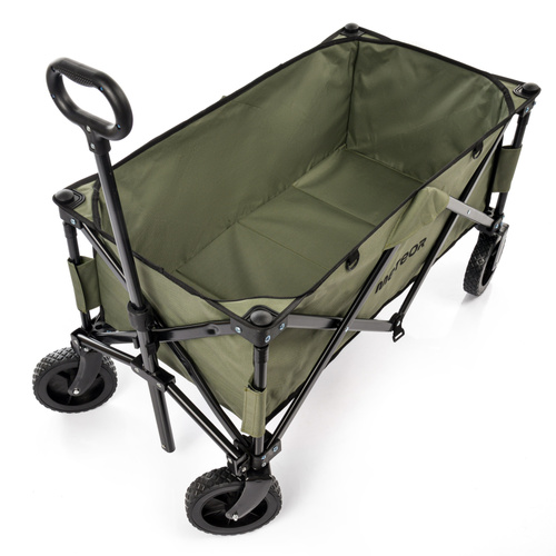 Meteor folding cart X-300 darkgreen