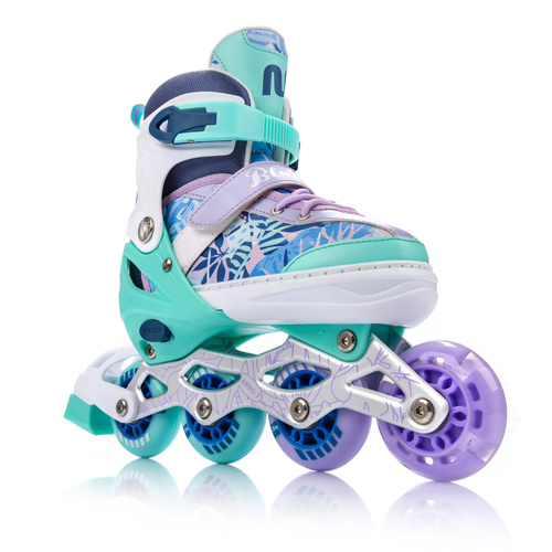 Inline skates Meteor 4in1 Blueberry S 30-33