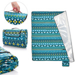 Picnic Blanket Meteor 2XL 200x200 cm diamonds