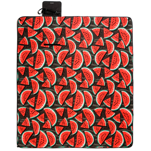 Picnic Blanket Meteor XL 180x200 cm Watermelons