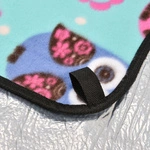 Picnic Blanket Meteor 4XL 220x260 cm Owls