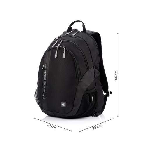 Backpack Swissbags Thun with laptop pocket 28 l
