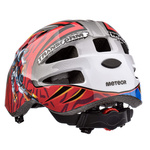 Kask rowerowy dla dzieci Meteor MA-2 S 48-52 cm Robot