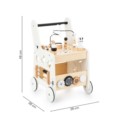 Wooden Walker – manupulative cube