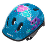 Kask rowerowy Meteor KS06 XS 44-48 cm Kitty