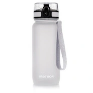 Sports water bottle Meteor 650 ml white
