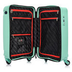 SwissBags Tourist Cabin Suitcase 55cm Mint