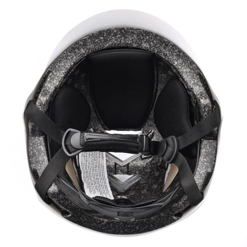 Kids bike helmet KS02 M 52-56 cm white