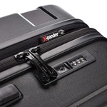 SwissBags Tourist Medium Suitcase 65cm Black