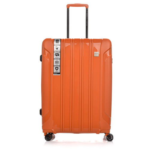 Large Suitcase SwissBags Tourist 75cm Orange