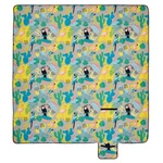 Picnic Blanket Meteor 2XL 200x200 cm tropics
