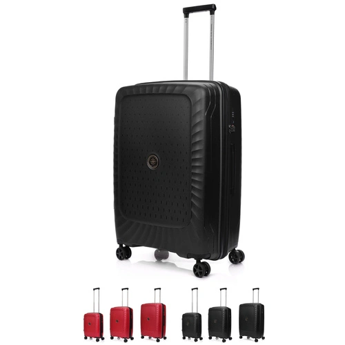 Large case SwissBags Ibiza 74 cm black