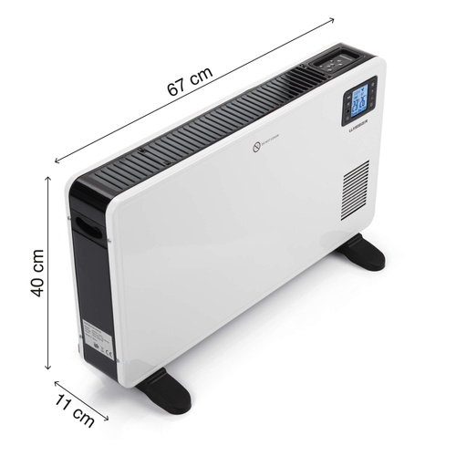 Electric room heater Wisser RAI 2300 W