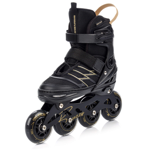 Inline skates Meteor Buzzy M 34-38 black/gold